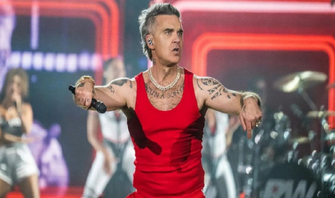 Robbie Williams’ın İstanbul konseri güvenlik gerekçesiyle iptal edildi Dünyaca ünlü