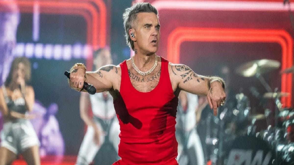 Robbie Williams’ın İstanbul konseri güvenlik gerekçesiyle iptal edildi Dünyaca ünlü