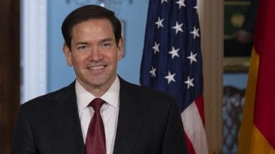 Senatör Marco Rubio, planlanan uluslararası görev gücüne ilişkin açıklamalar yaptı;