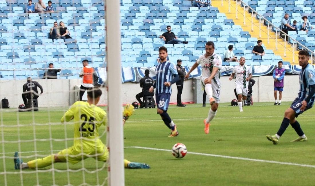 Sakaryaspor, Adana Deplasmanında Farklı Galip Geldi Trendyol 1. Lig’in 10.
