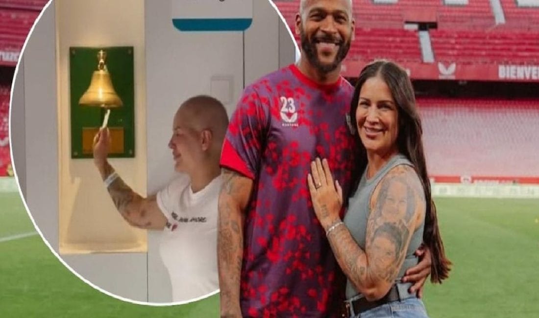 Eski Galatasaraylı futbolcu Marcao’nun eşi Pan Teixeira, yaklaşık bir yıldır