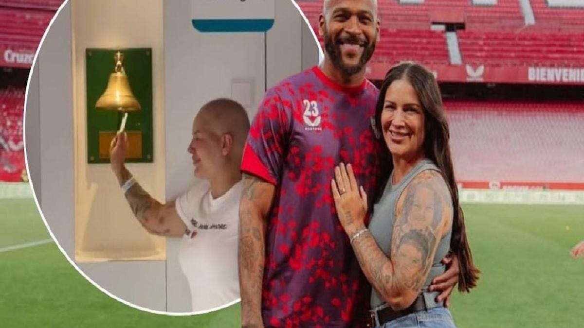 Eski Galatasaraylı futbolcu Marcao’nun eşi Pan Teixeira, yaklaşık bir yıldır