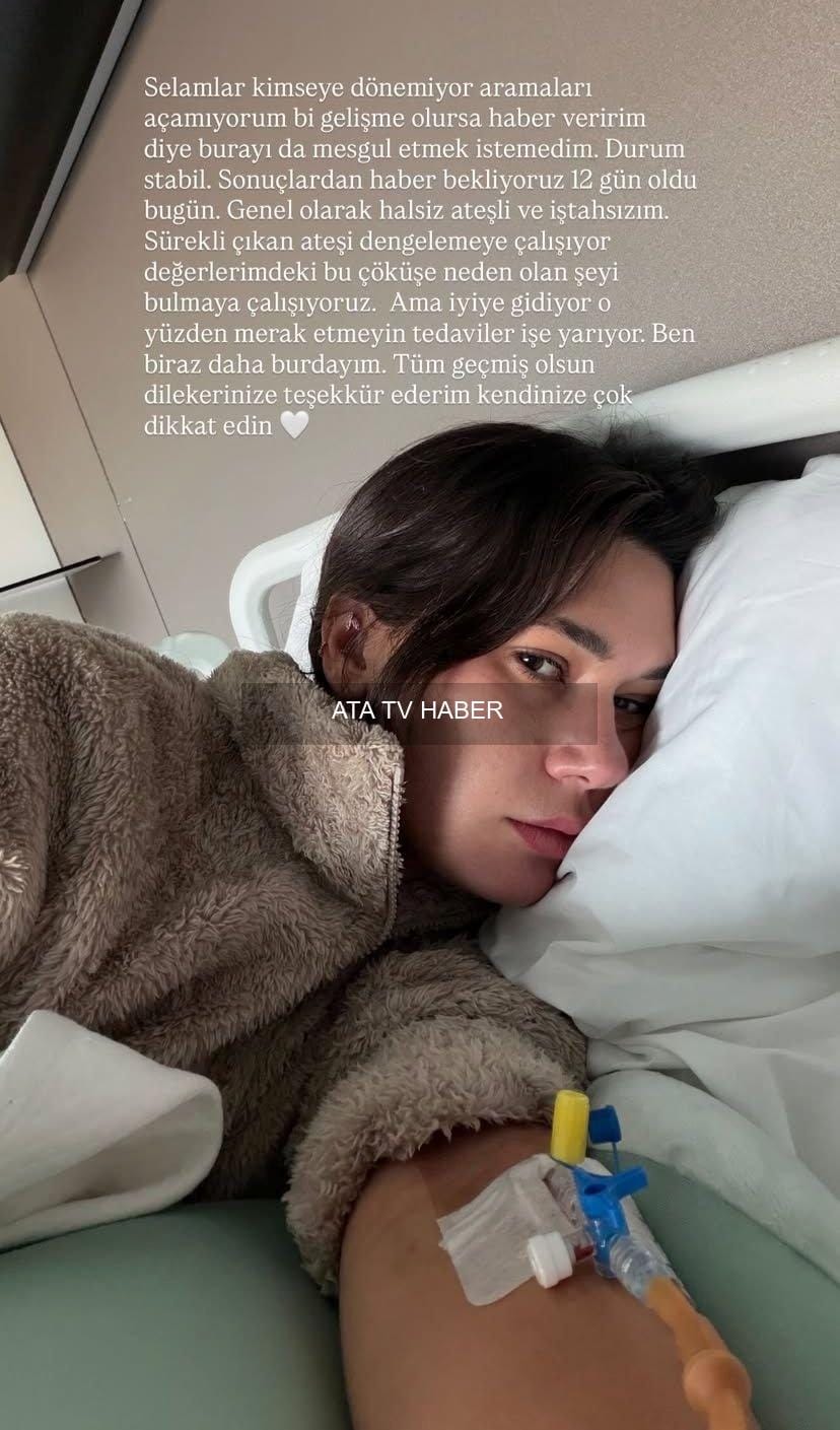 Sibil Çetinkaya'nın Sağlık Durumu Hakkında Son Açıklama