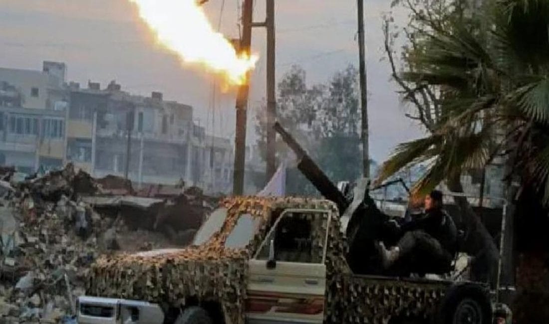 Suriye Savunma Bakanı Murhaf Abu Kasra, ülkenin kuzeyi ve kuzeydoğusunda
