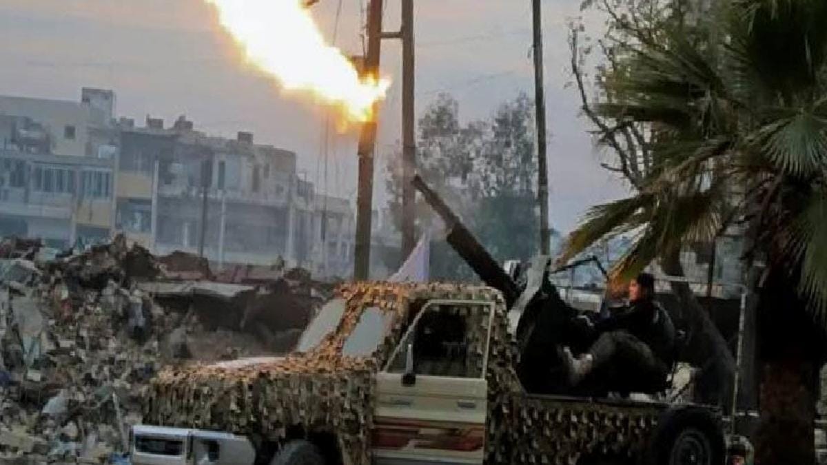 Suriye Savunma Bakanı Murhaf Abu Kasra, ülkenin kuzeyi ve kuzeydoğusunda