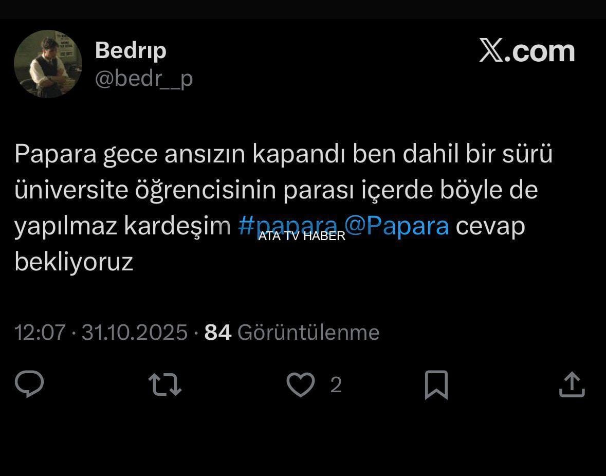 TCMB, Papara Elektronik Para İzni İptal Etti