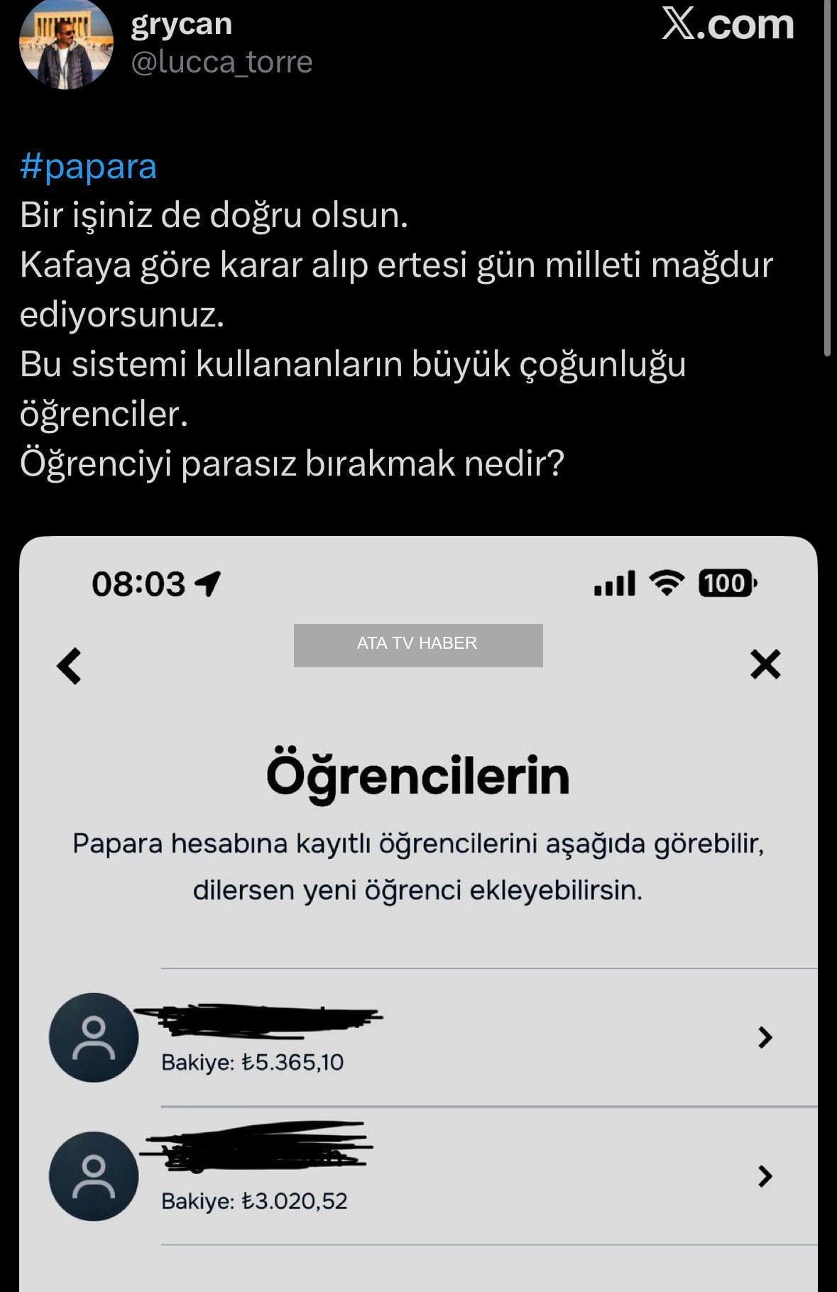 TCMB, Papara Elektronik Para İzni İptal Etti