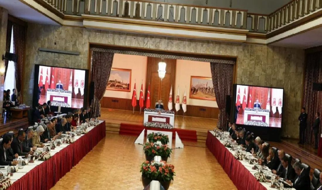 Milli Dayanışma, Kardeşlik ve Demokrasi Komisyonu, TBMM Başkanı Numan Kurtulmuş
