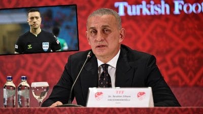Türkiye Futbol Federasyonu Başkanı İbrahim Hacıosmanoğlu, 27 Ekim Pazartesi günü