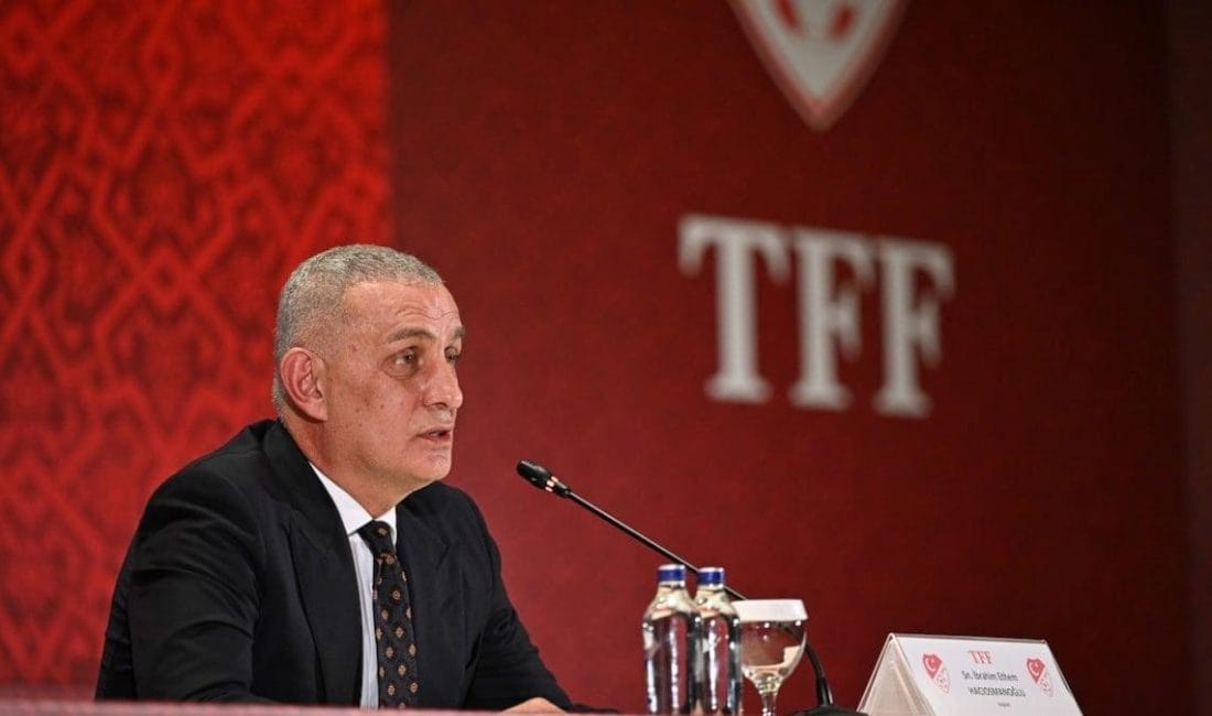 TFF Başkanı Hacıosmanoğlu’nun Bahis Açıklaması Türkiye Futbol Federasyonu (TFF) Başkanı İbrahim Hacıosmanoğlu, faal hakemlerin yasa