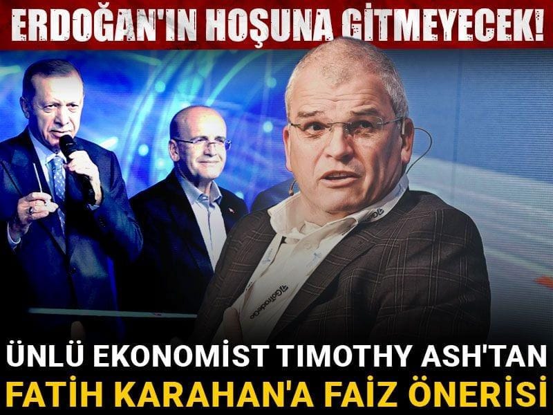 Timothy Ash’ten Türkiye Ekonomisine Dair Uyarılar Dünyaca ünlü ekonomist Timothy