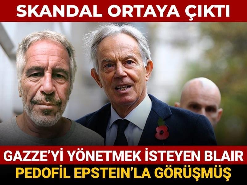 2002 yılında dönemin İngiltere Başbakanı Tony Blair ile cinsel suçlardan