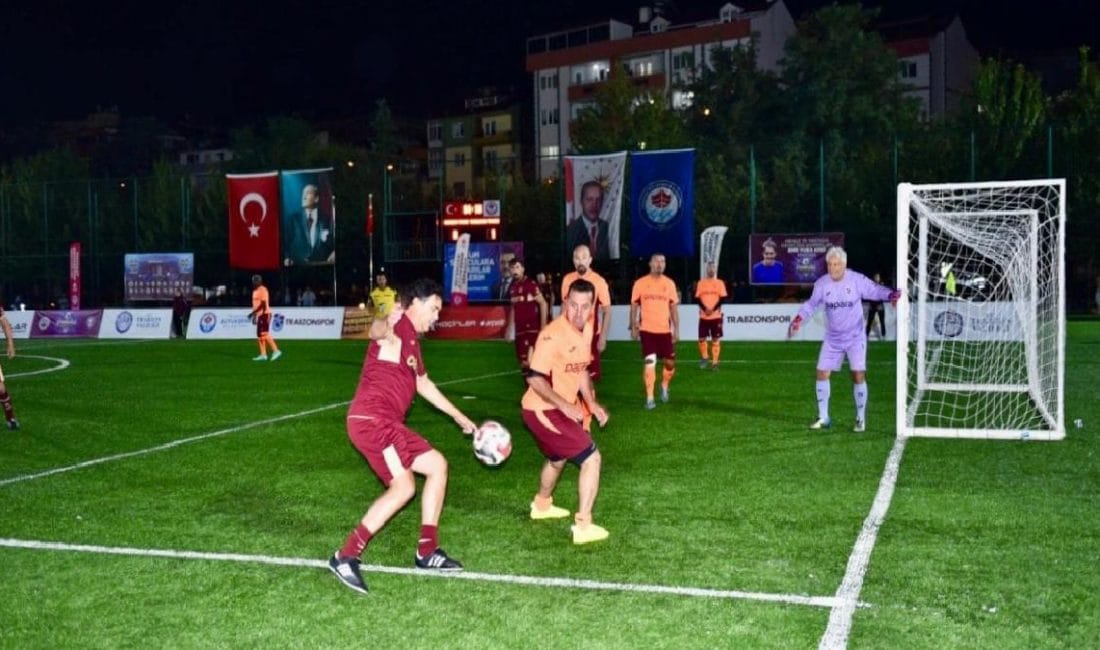 Trabzon’da Emir Yuşa Atıcı Anısına ‘Efsanelerle Yeniden’ Turnuvası Başladı Trabzon’da