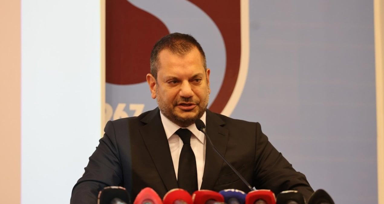 Trabzonspor Kulübü Başkanı Ertuğrul Doğan, kulübün hem yurt içinde hem