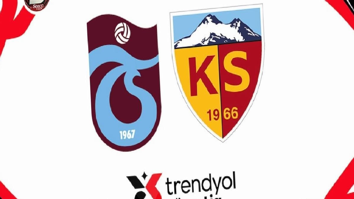 Trabzonspor Kayserispor ile Karşılaşıyor