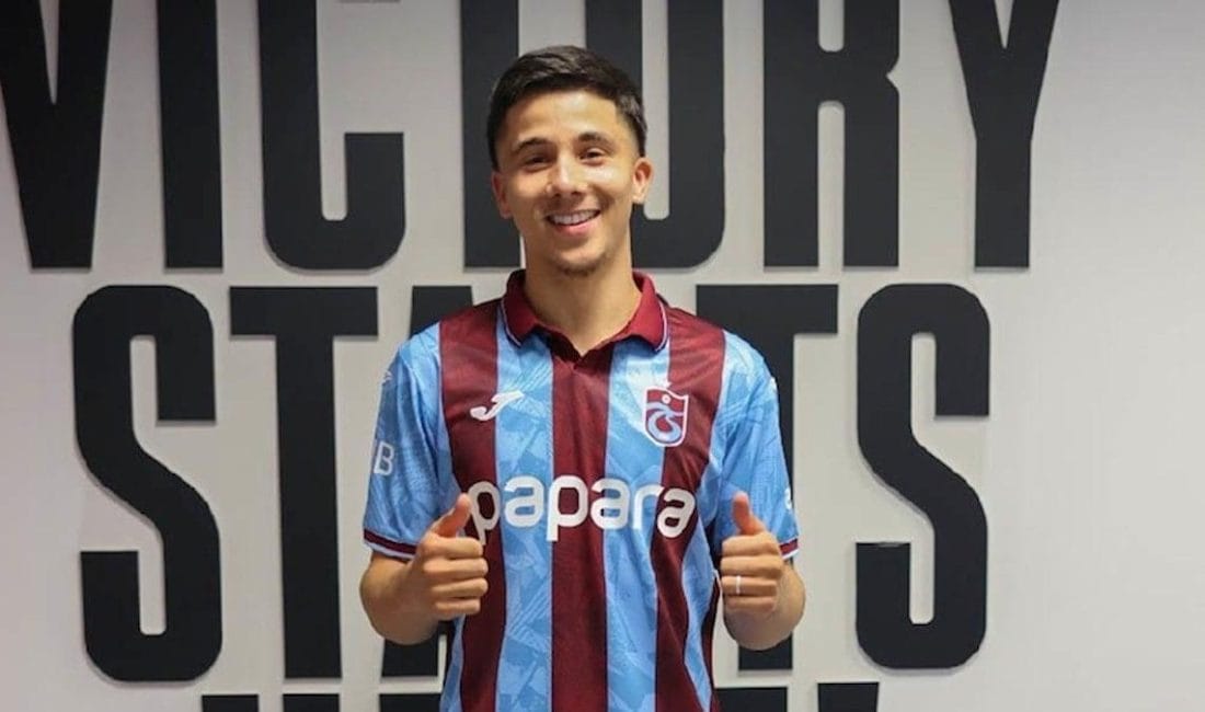Trabzonspor’un Faslı oyuncusu Benjamin Bouchouari, sakatlığının tamamen geçtiğini ve kendini