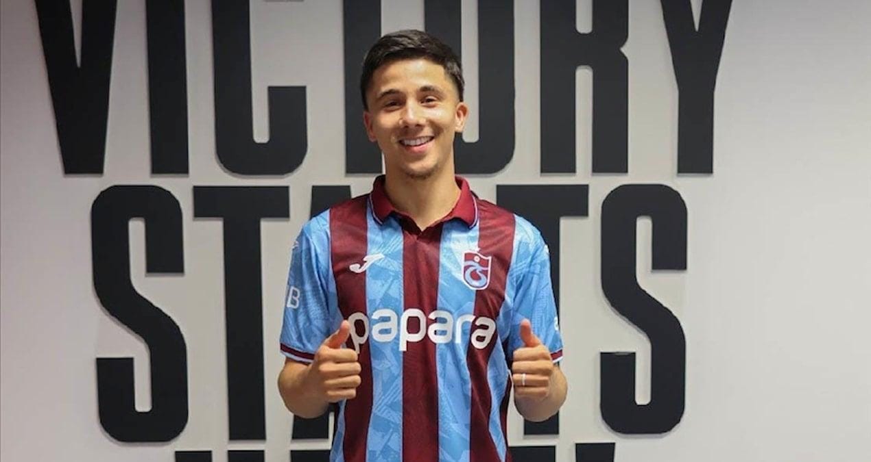 Trabzonspor’un Faslı oyuncusu Benjamin Bouchouari, sakatlığının tamamen geçtiğini ve kendini