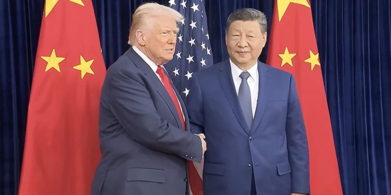 ABD Başkanı Donald Trump ile Çin Devlet Başkanı Şi Cinping,