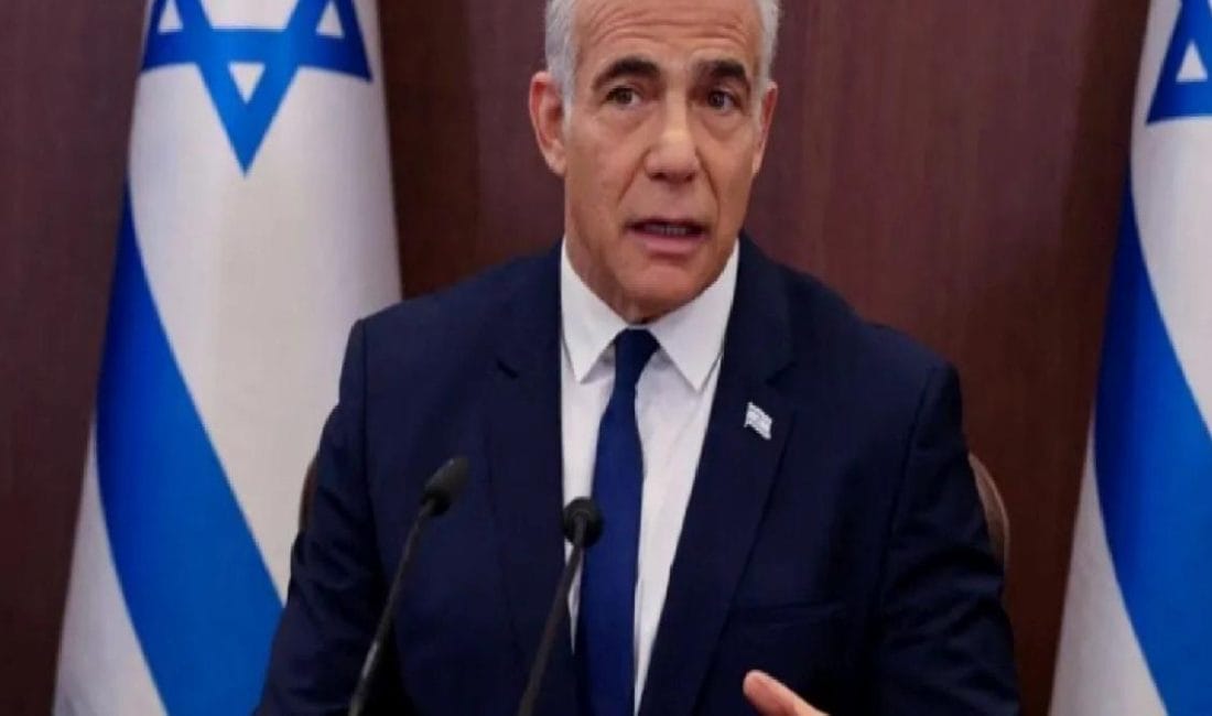 İsrail ana muhalefetindeki “Gelecek Var” partisinin lideri Yair Lapid, ABD