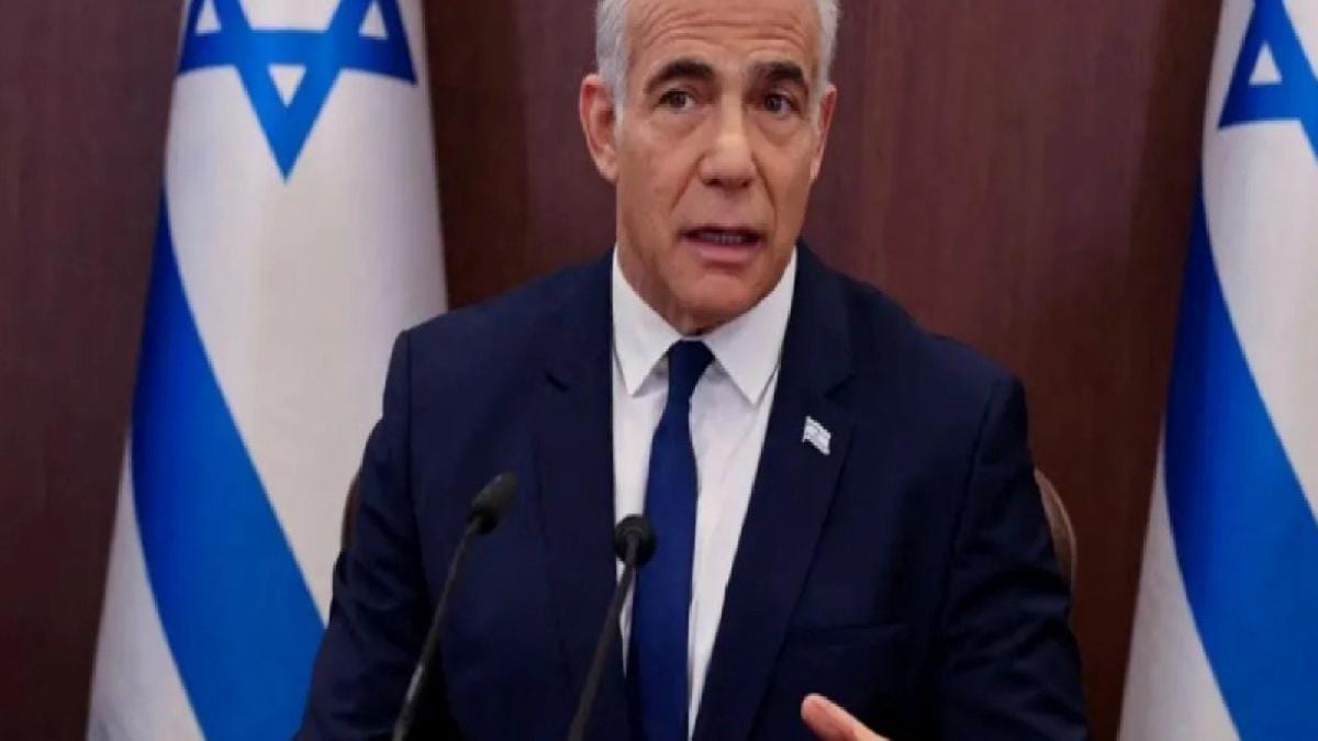 İsrail ana muhalefetindeki “Gelecek Var” partisinin lideri Yair Lapid, ABD