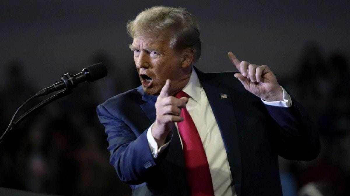 ABD eski Başkanı Donald Trump, Hamas’ın Gazze Şeridi’nde ateşkes sağlanmasına