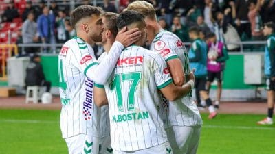 TÜMOSAN Konyaspor, 12 Bingölspor’u 4-2 Yenerek Üst Tura Çıktı Ziraat