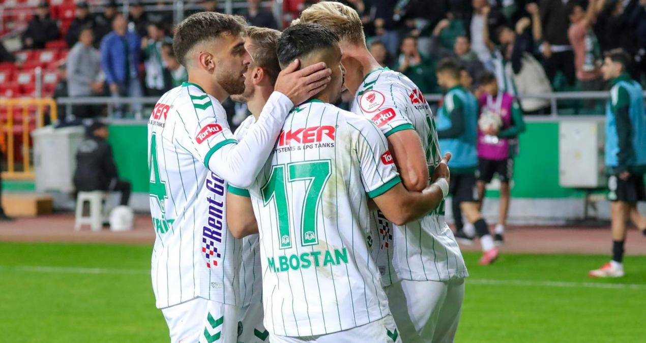 TÜMOSAN Konyaspor, 12 Bingölspor’u 4-2 Yenerek Üst Tura Çıktı Ziraat