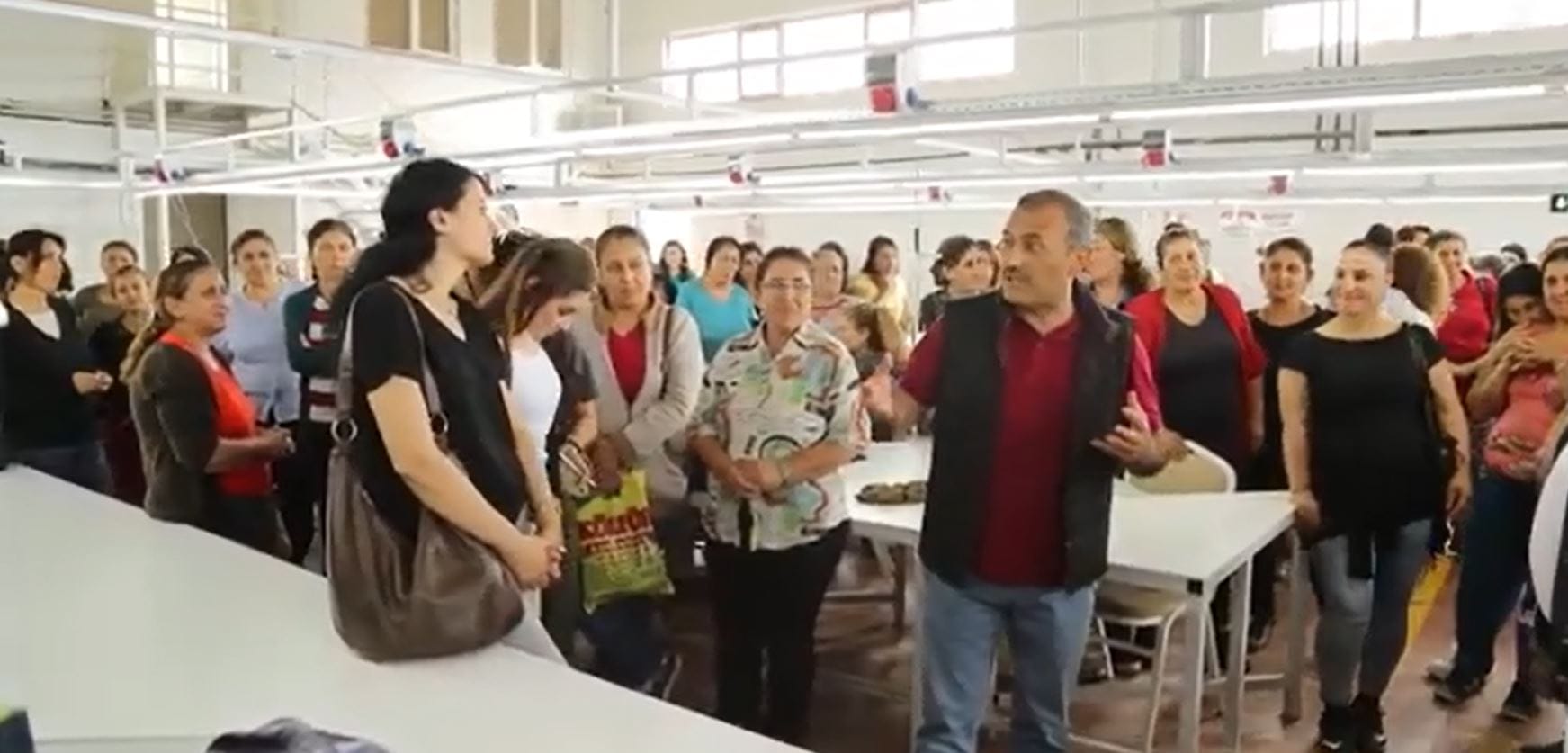 Tunceli’nin Tek Tekstil Fabrikasında Grev 56. Gününde