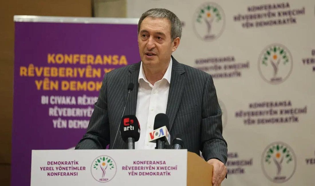 DEM Parti Eş Genel Başkanı Tuncer Bakırhan, Esenyurt’ta uğradığı saldırı