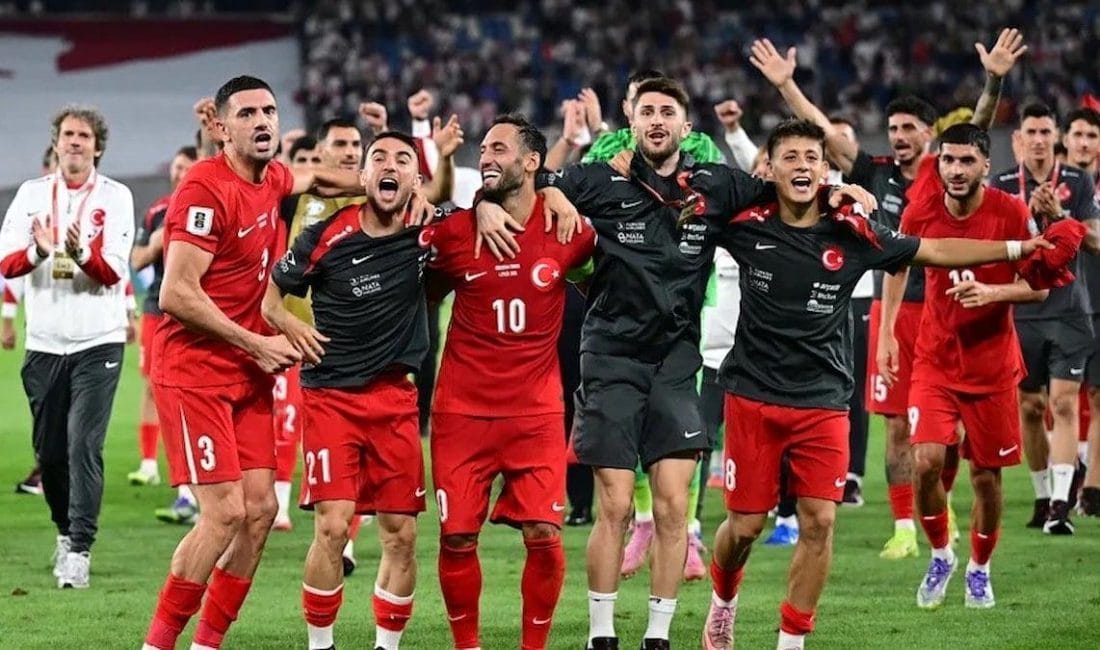 Türkiye, 2026 Dünya Kupası Yolunda Bulgaristan Deplasmanında A Milli Takımımız,