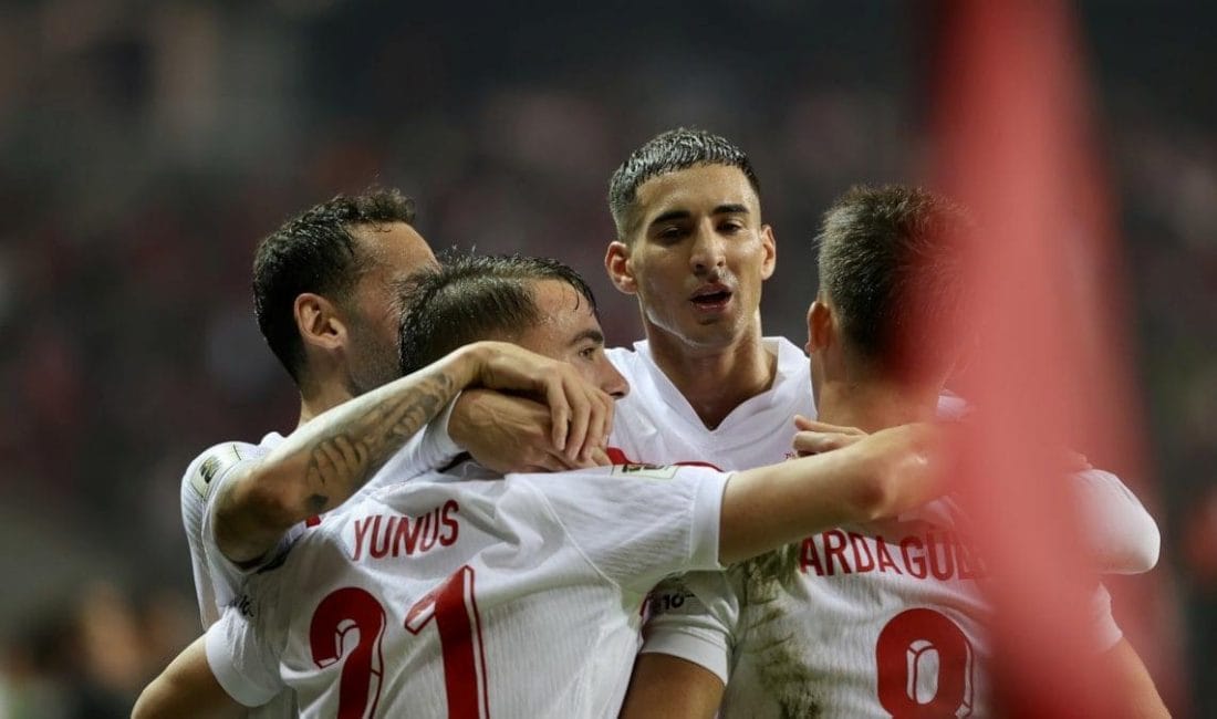 Türkiye, Kocaeli’de Gürcistan’ı 4-1 Mağlup Etti 2026 FIFA Dünya Kupası