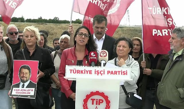 Türkiye İşçi Partisi (TİP), yeni yasama yılı için TBMM’deki açılışa