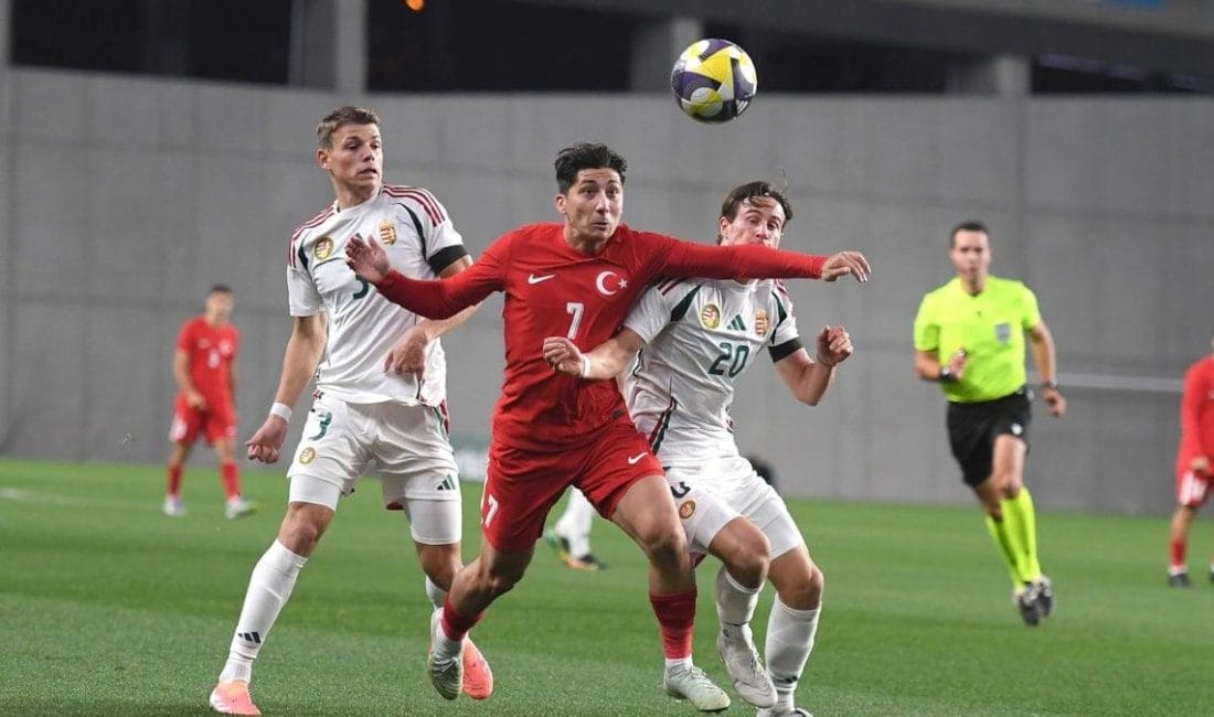 Ümit Millî Takım Macaristan Deplasmanında Berabere Kaldı Ümit Millî Takım,