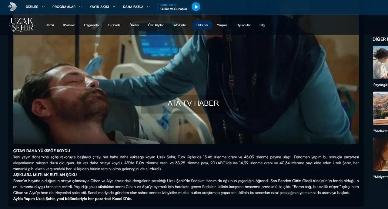 CHP Kulislerinde Dizi Tartışması