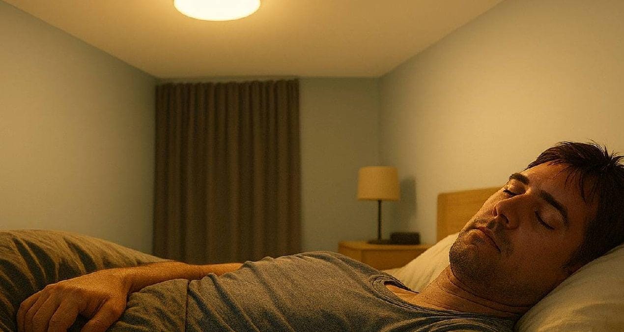 Gece ışığının kalp sağlığına etkileri Bilim insanları, yatak odasında ışık