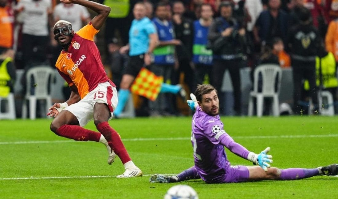 Victor Osimhen Galatasaray’da Rekor Kırdı Galatasaray’ın Avrupa Zaferi: Osimhen’den Tarihi Başarı Galatasaray’ın Nijeryalı yıldızı Victor