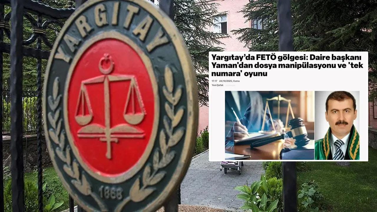 Yargıtay 11. Hukuk Dairesi Başkanı Abdullah Yaman, Yeni Şafak gazetesinde