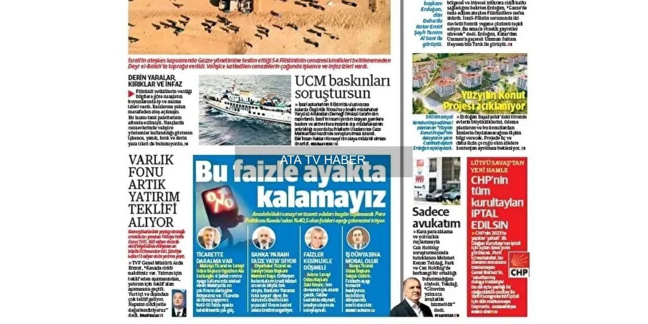 Sanayicilerden Merkez Bankası Faiz Politikasına Tepki