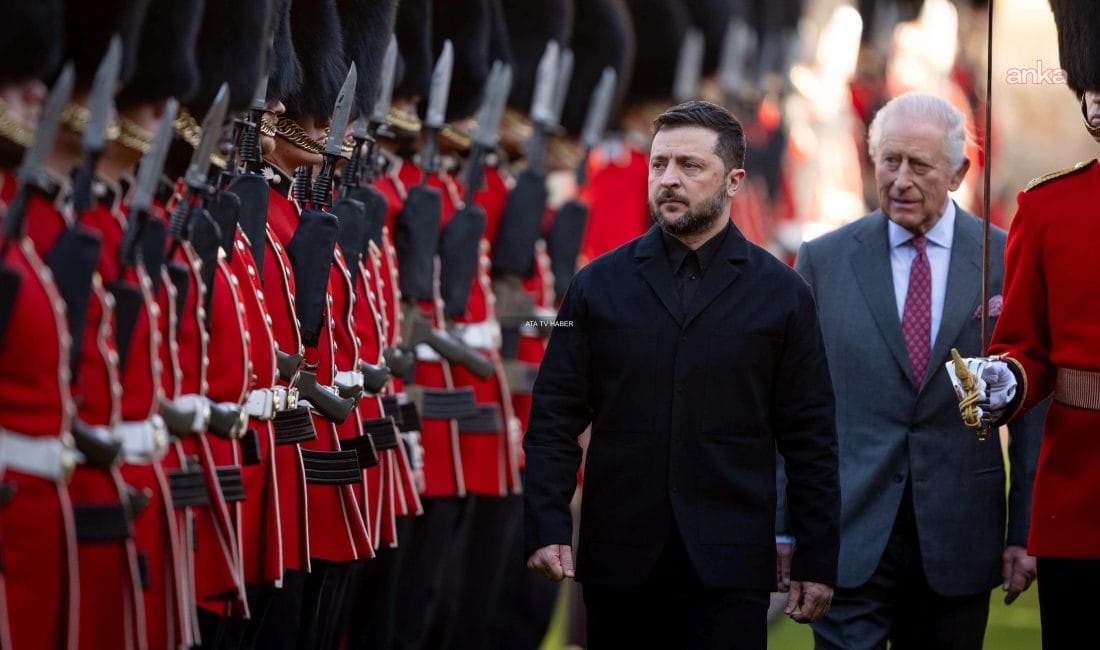 Zelenskiy’nin Türkiye Çalışma Ziyareti ve Kremlin’den Açıklamalar Ukrayna Devlet Başkanı