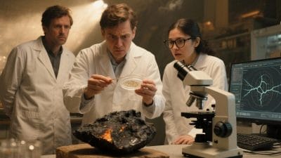 2 Milyar Yıllık Göktaşında İnsan DNA’sına Benzeyen İzler İddiası İnsanlar