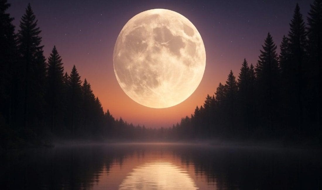 Kunduz Süper Dolunayı: 5 Kasım’da Gökyüzünde En Yakın ve En