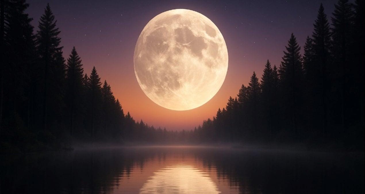 Kunduz Süper Dolunayı: 5 Kasım’da Gökyüzünde En Yakın ve En