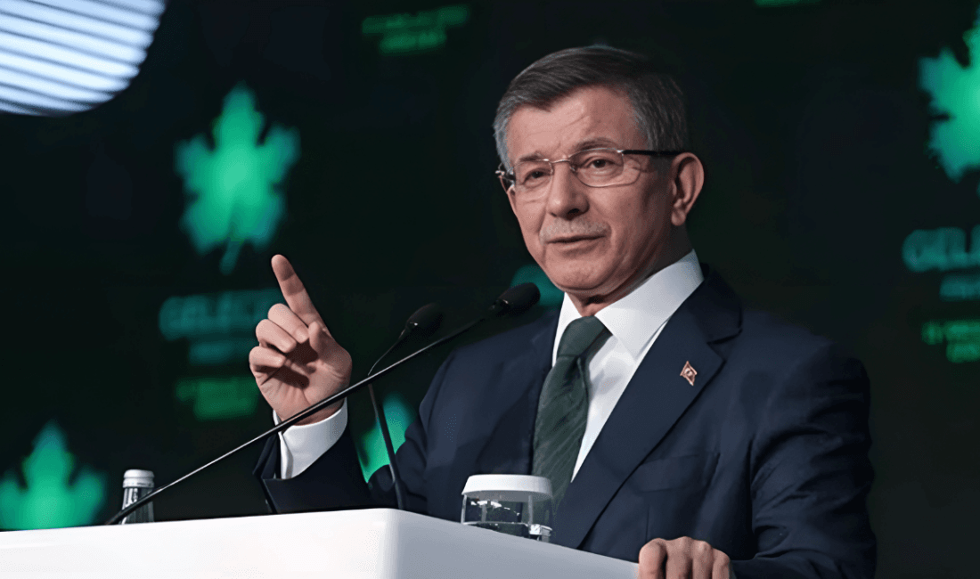 Ahmet Davutoğlu’ndan ‘AKP’ye dönüş iddialarına kürsüden yanıt: ‘Ne bir makamın ne de adaylığın peşindeyim’ Davutoğlu: ‘Makam Peşinde Değilim, Türkiye’nin Krizle Mücadelesi Önceliğimiz’ Gelecek Partisi