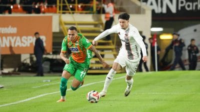 Alanya’da Golsüz Müsabaka: Corendon Alanyaspor 0-0 Gaziantep FK Süper Lig’in