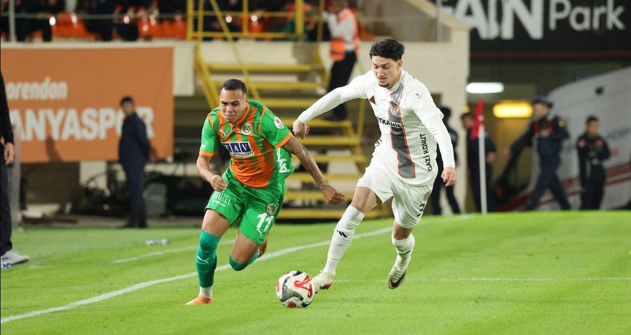 Alanya’da Golsüz Müsabaka: Corendon Alanyaspor 0-0 Gaziantep FK Süper Lig’in