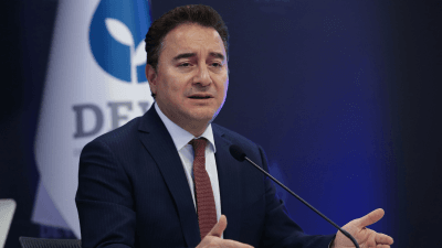 DEVA Partisi Genel Başkanı Ali Babacan, Gaziosmanpaşa İlçe Kongresi’nde Gazze’deki