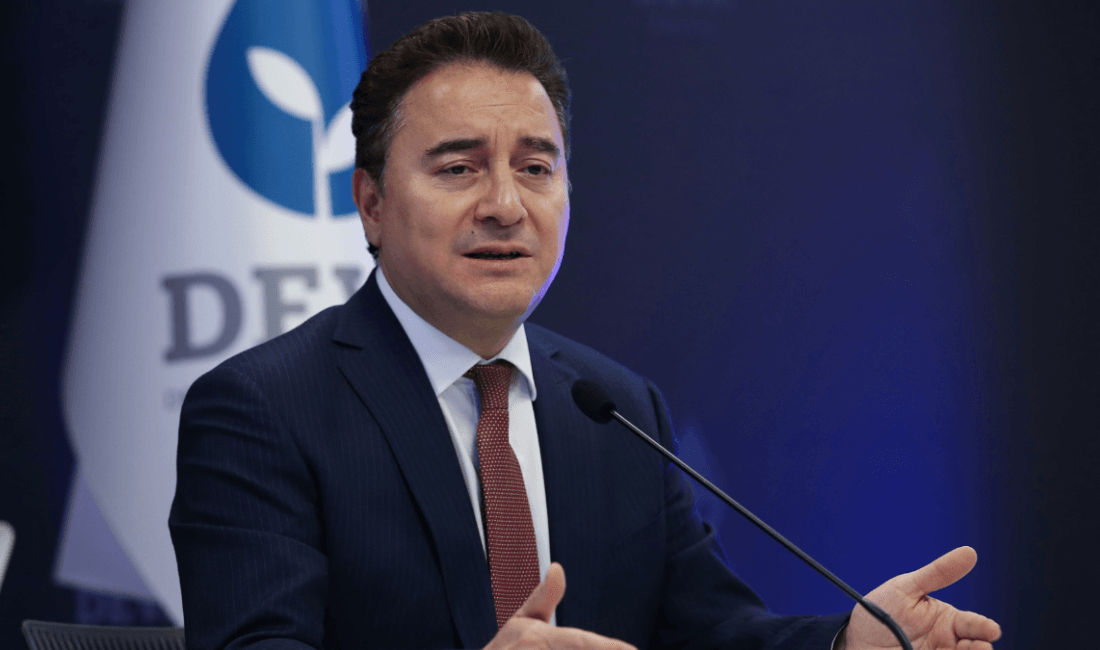 DEVA Lideri Ali Babacan: ‘Komisyon Sürecinde Açıklık ve Sorumluluk Gerekiyor’