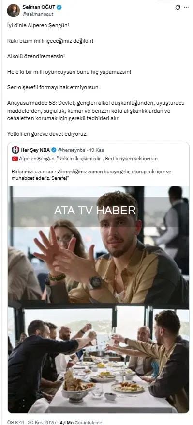 Alperen Şengün, UNINTERRUPTED ile İstanbul'da Türk Mutfağını Tanıttı