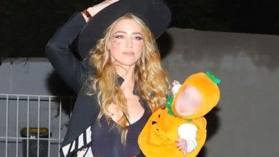 Amber Heard ve Johnny Depp, 2011 yapımı The Rum Diary