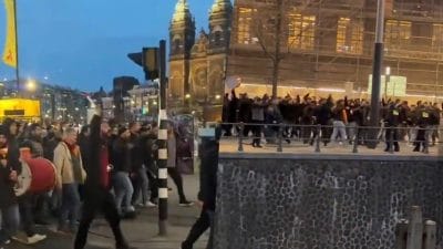 Amsterdam’da Ajax–Galatasaray Maçı Öncesi Güvenlik Önlemleri Artırıldı UEFA Şampiyonlar Ligi